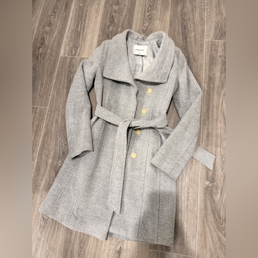 Babaton aritzia connor wool coat